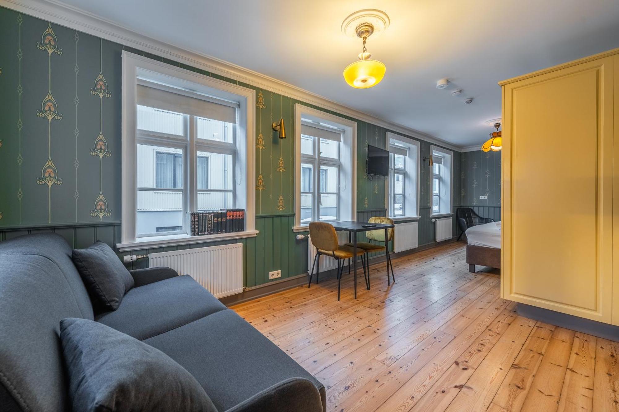 Day Dream Historical Grjotagata 4 Apartman Reykjavík Kültér fotó